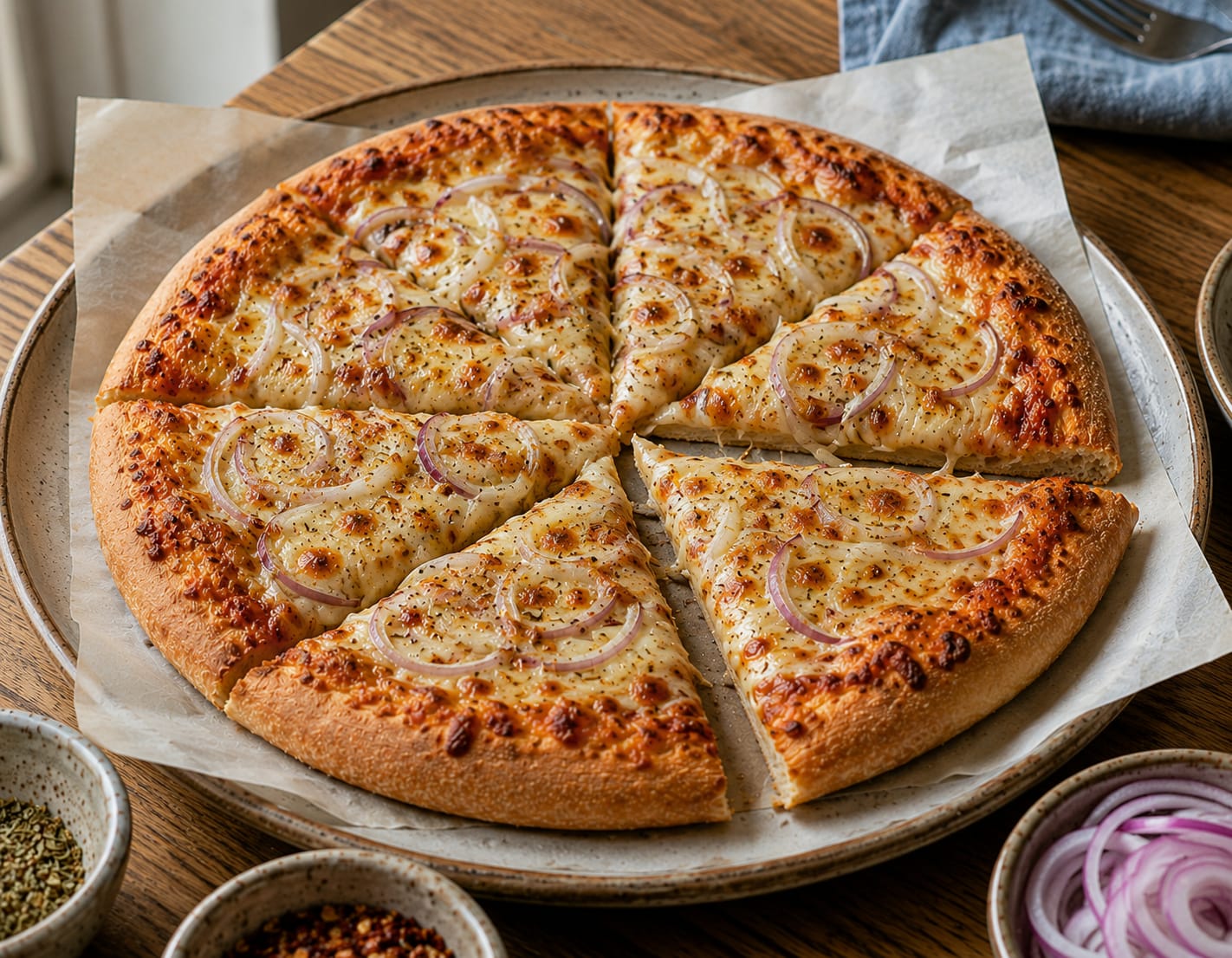 Onion Pizza