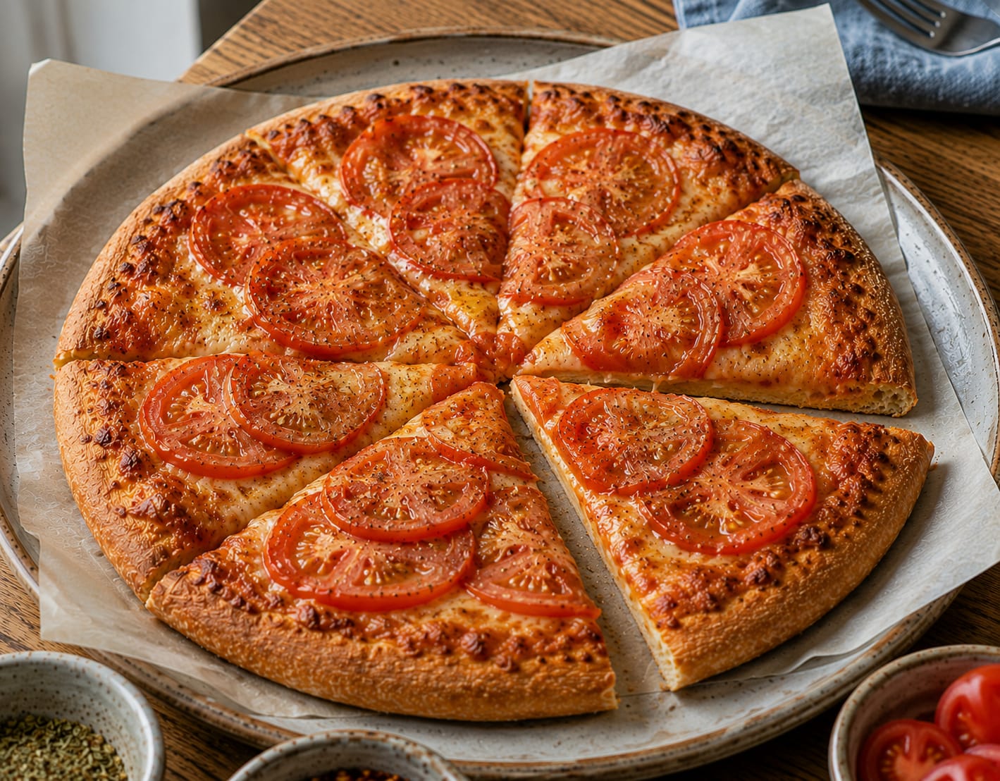 Tomato Pizza