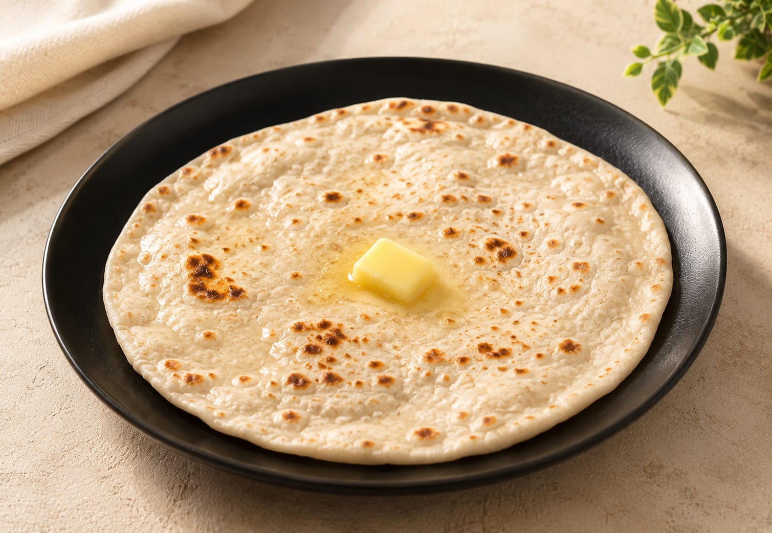 Butter Tawa Roti