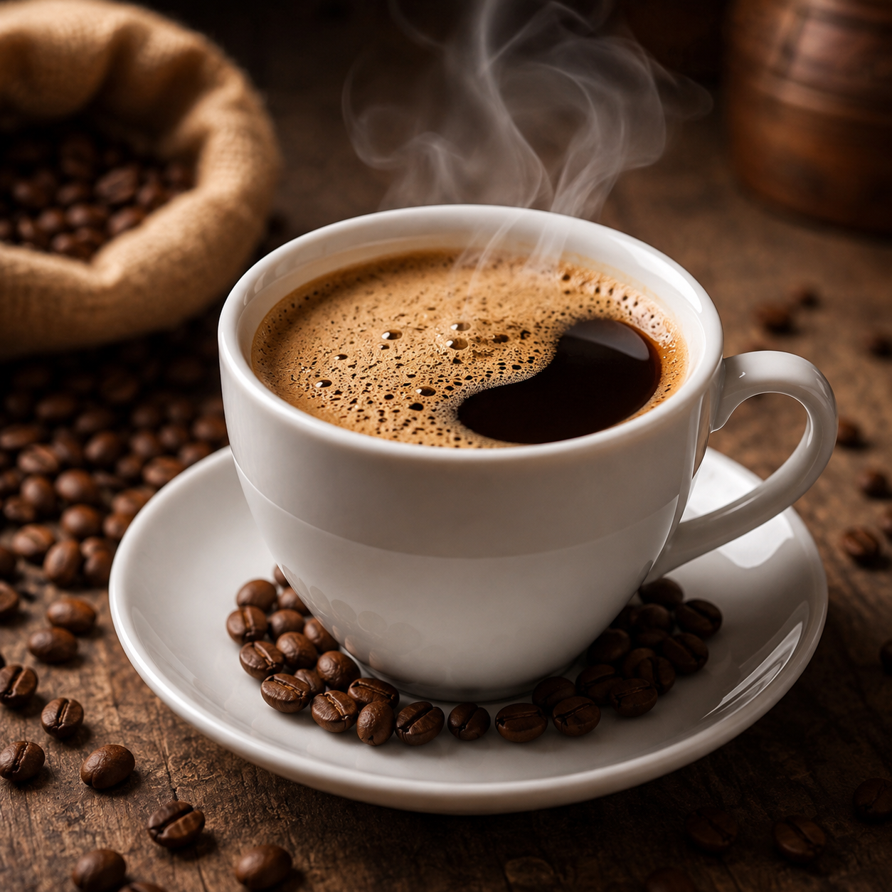Hot Coffee