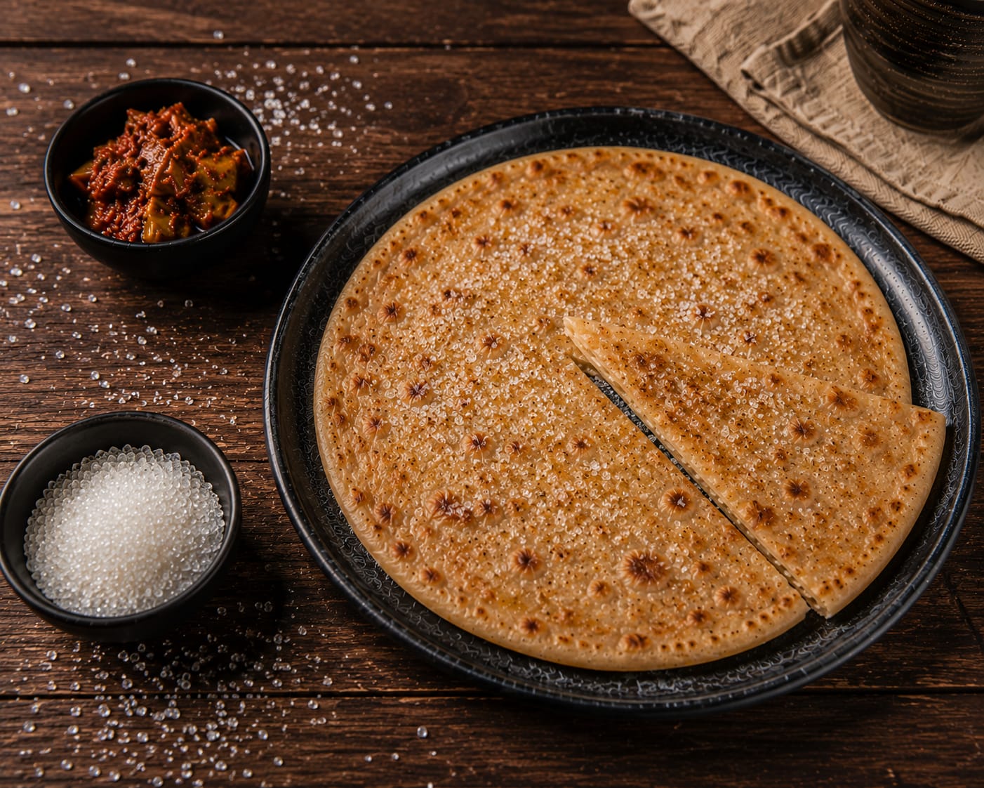Chini Paratha