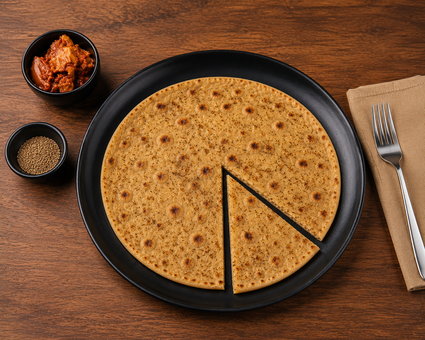 Ejwain Paratha