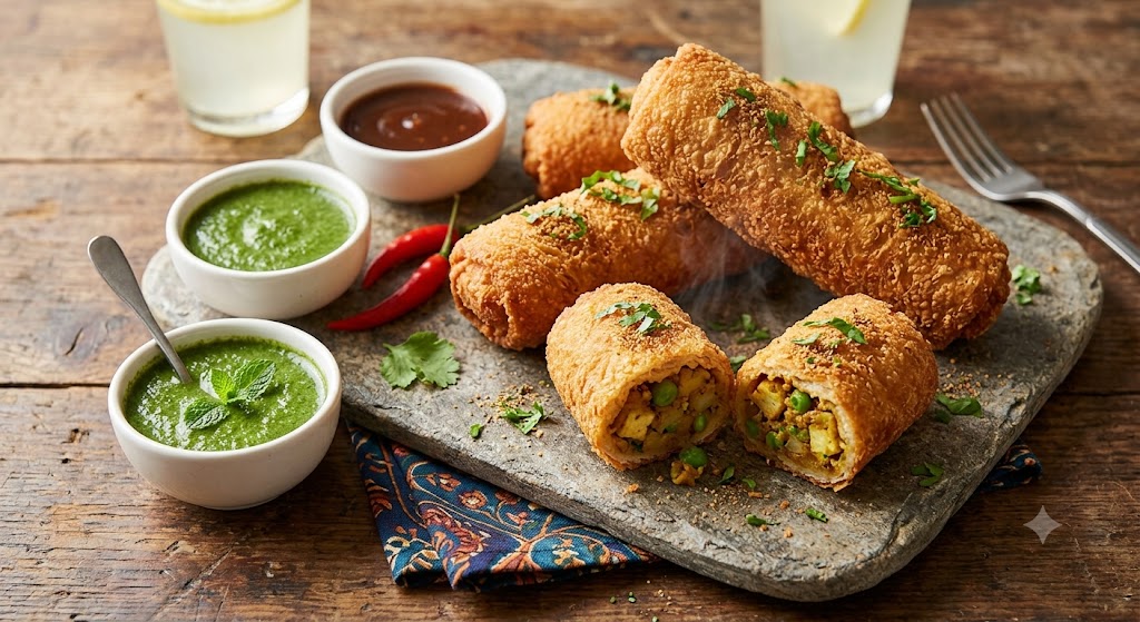 Aloo Bread Roll