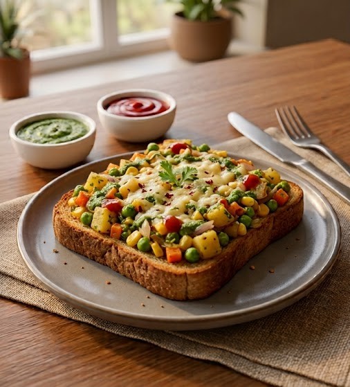 Veg Toast