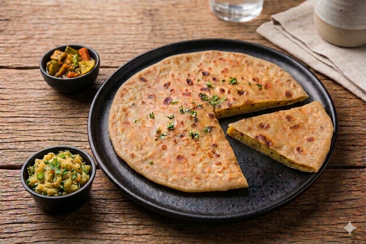 Mooli Paratha