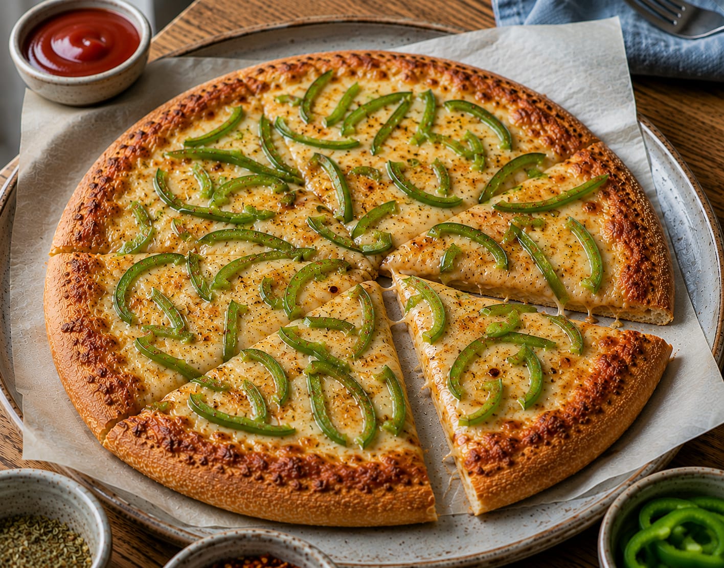 Capsicum Pizza