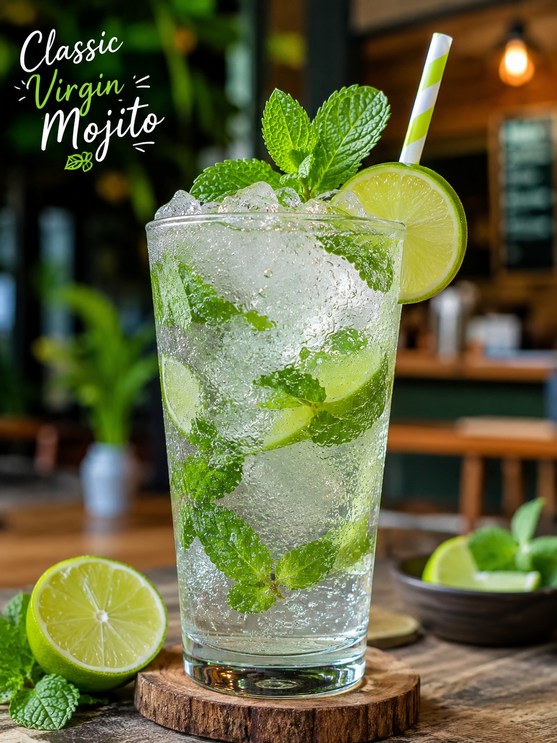 Classic Virgin Mojito