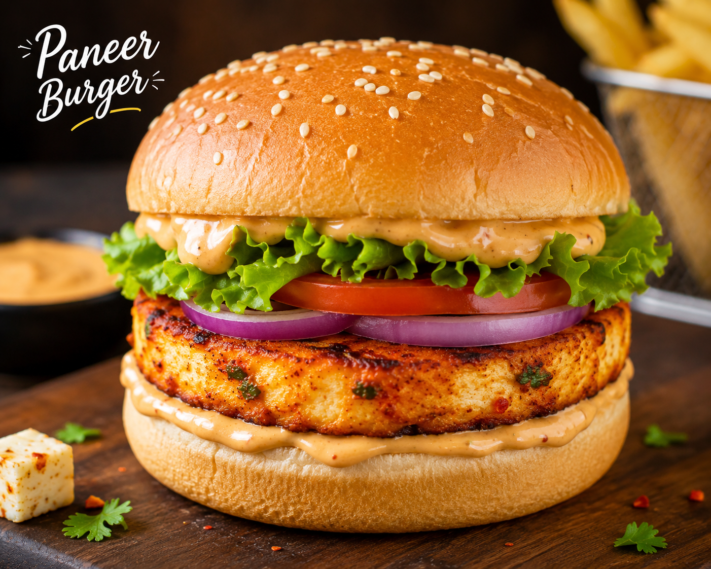 Paneer Burger