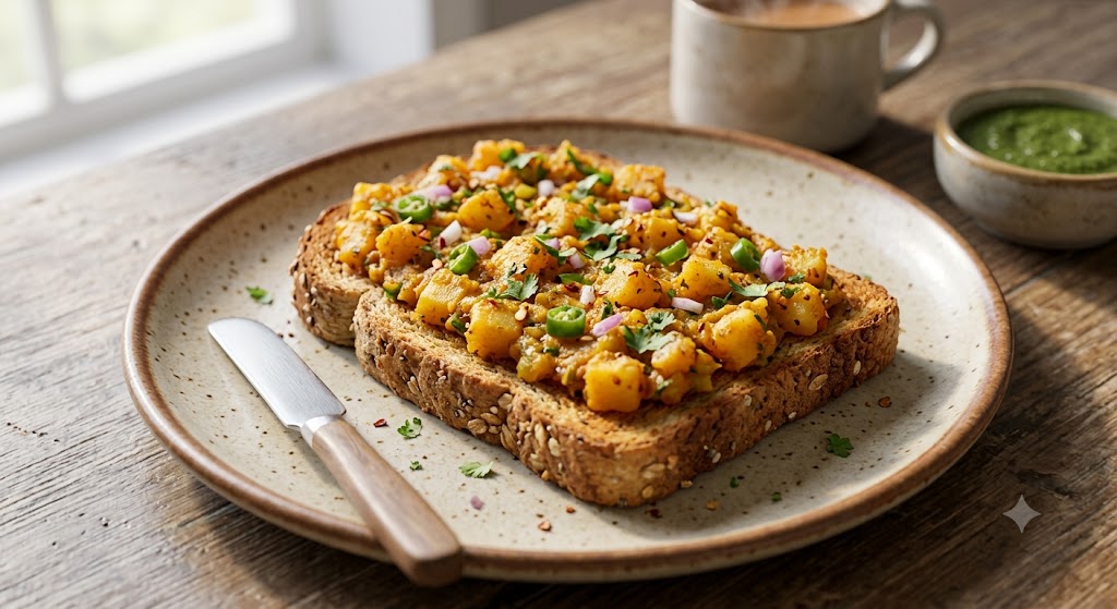 Aloo Toast