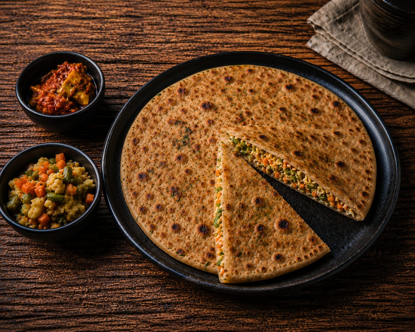 Mix Veg Paratha