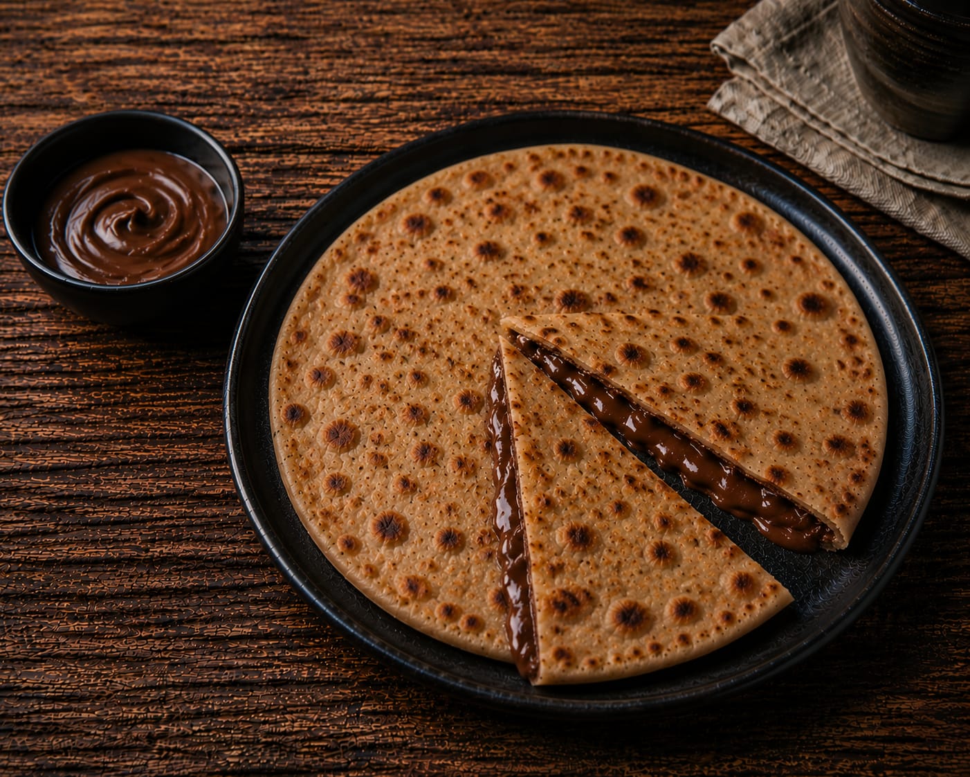 Chocolate Paratha