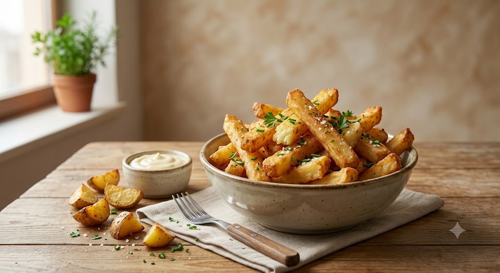 Mashed Potato Fries