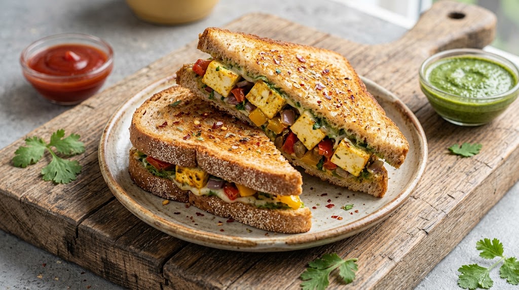 Paneer Sandwich
