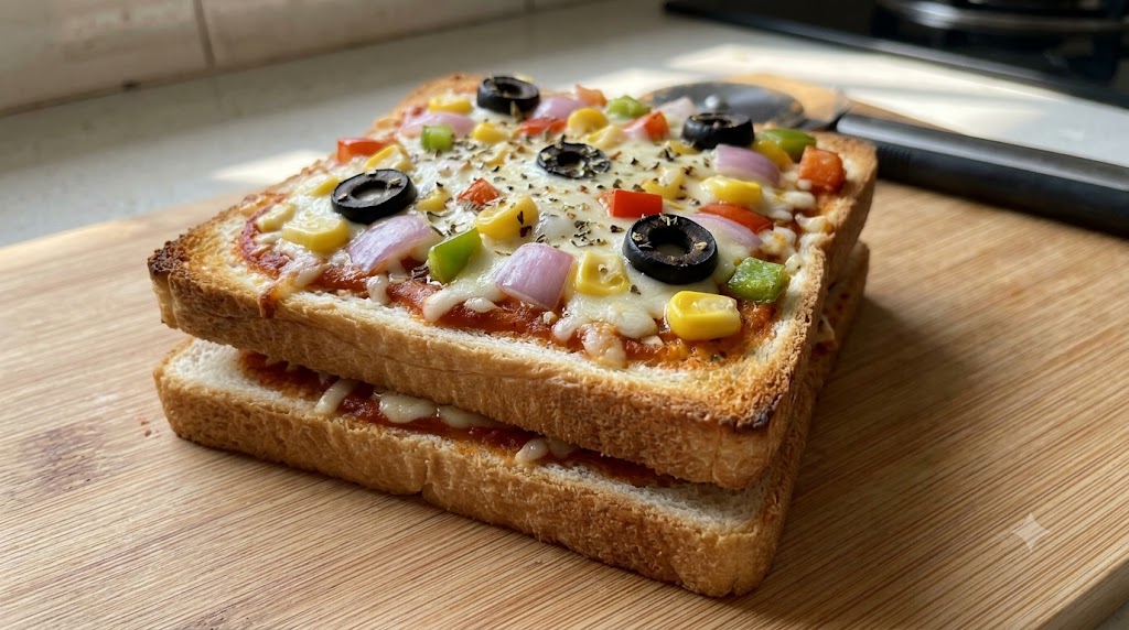 Double Bread Pizza
