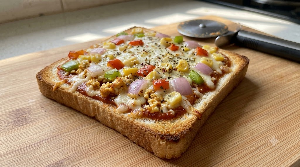 Paneer Toast