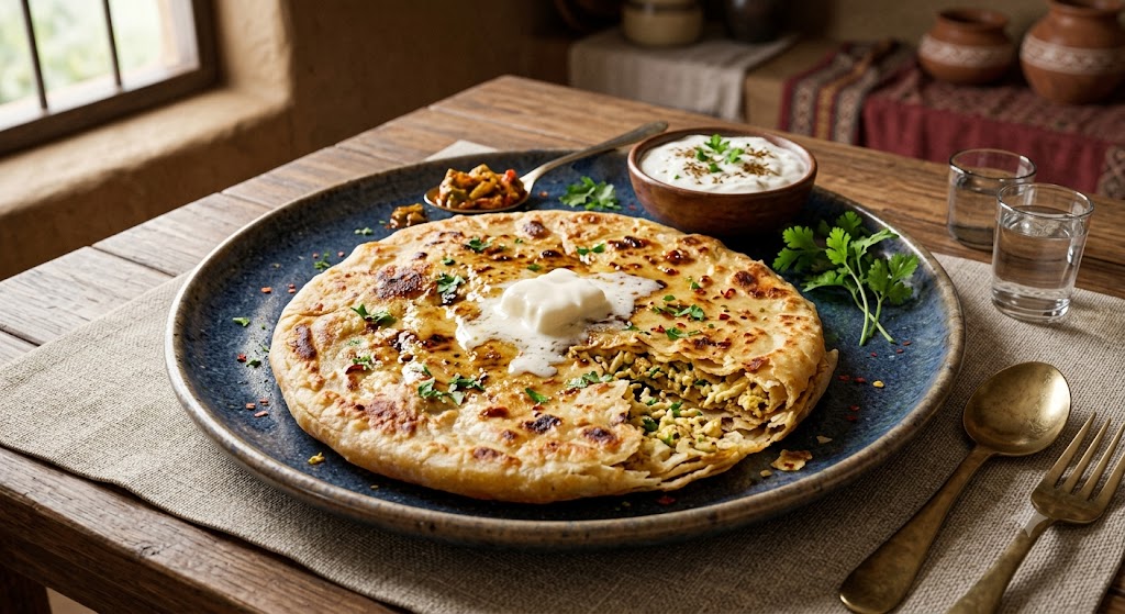 Paneer Paratha
