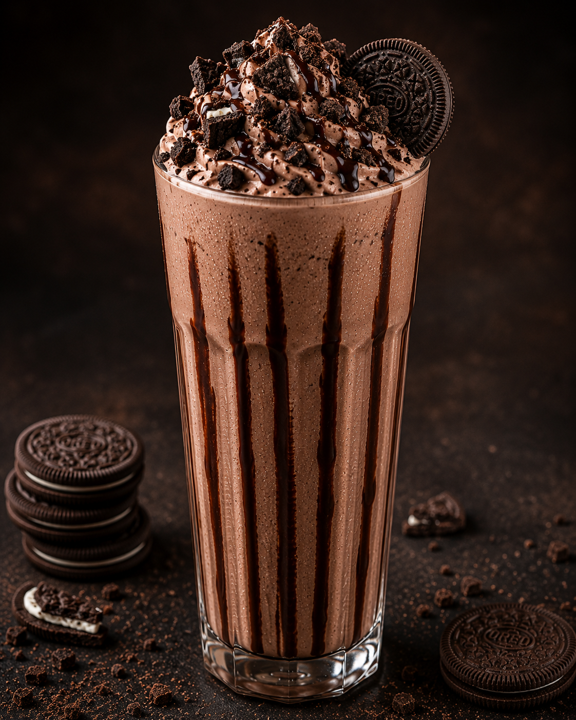 Oreo Chocolate Shake