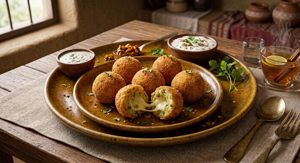 Aloo Cheese Ball