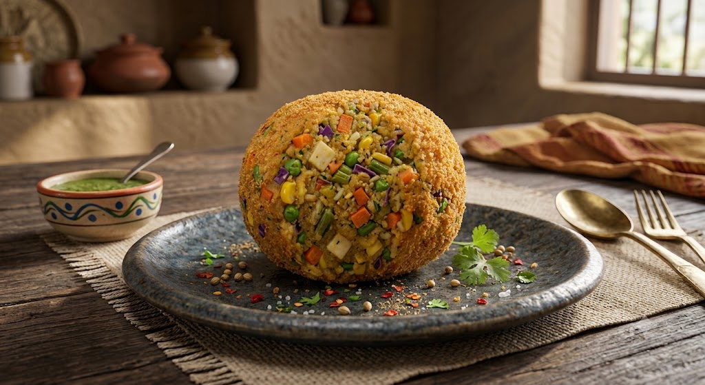 Mix Veg Cutlet