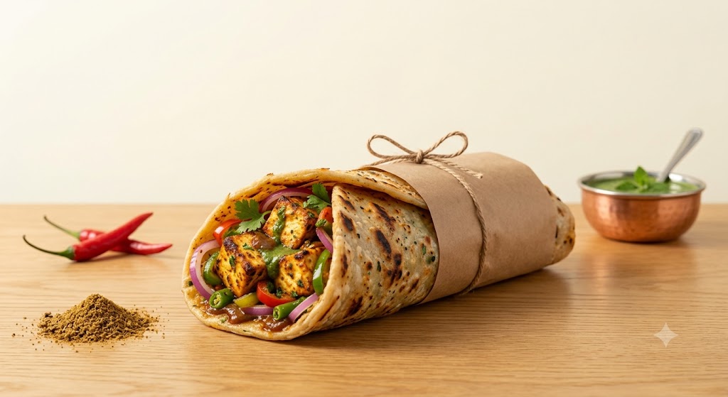 Paneer Roll