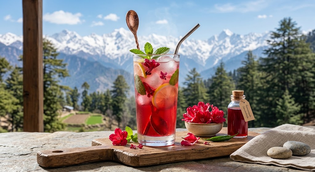 Pahadi Buransh Cooler