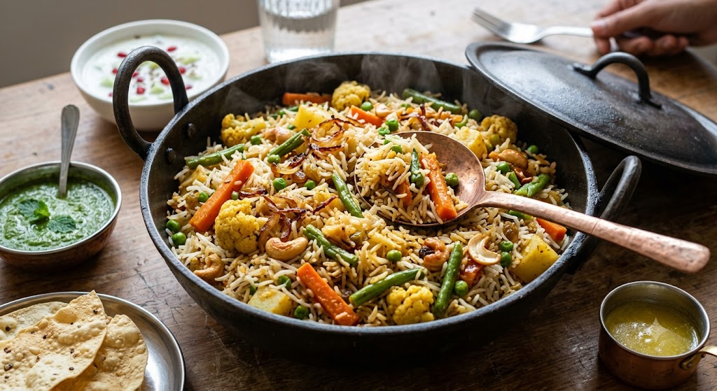 Mix Veg Pulao