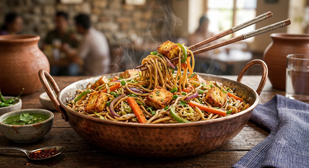 Paneer Chowmein
