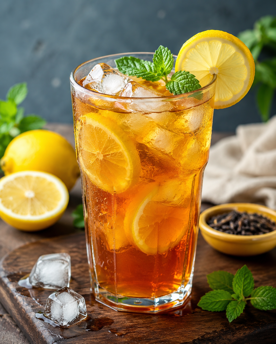 Ice Lemon Tea