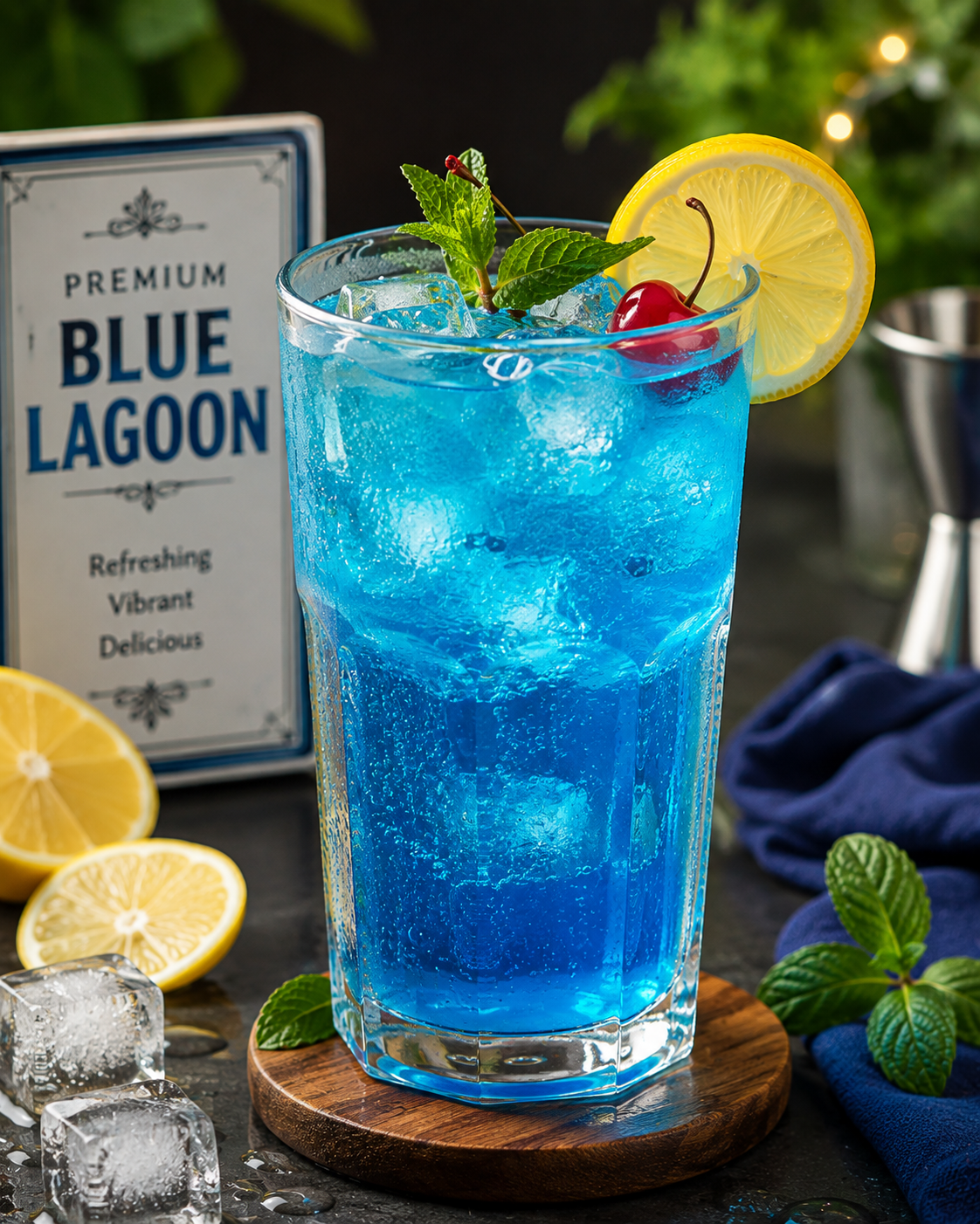 Premium Blue Lagoon