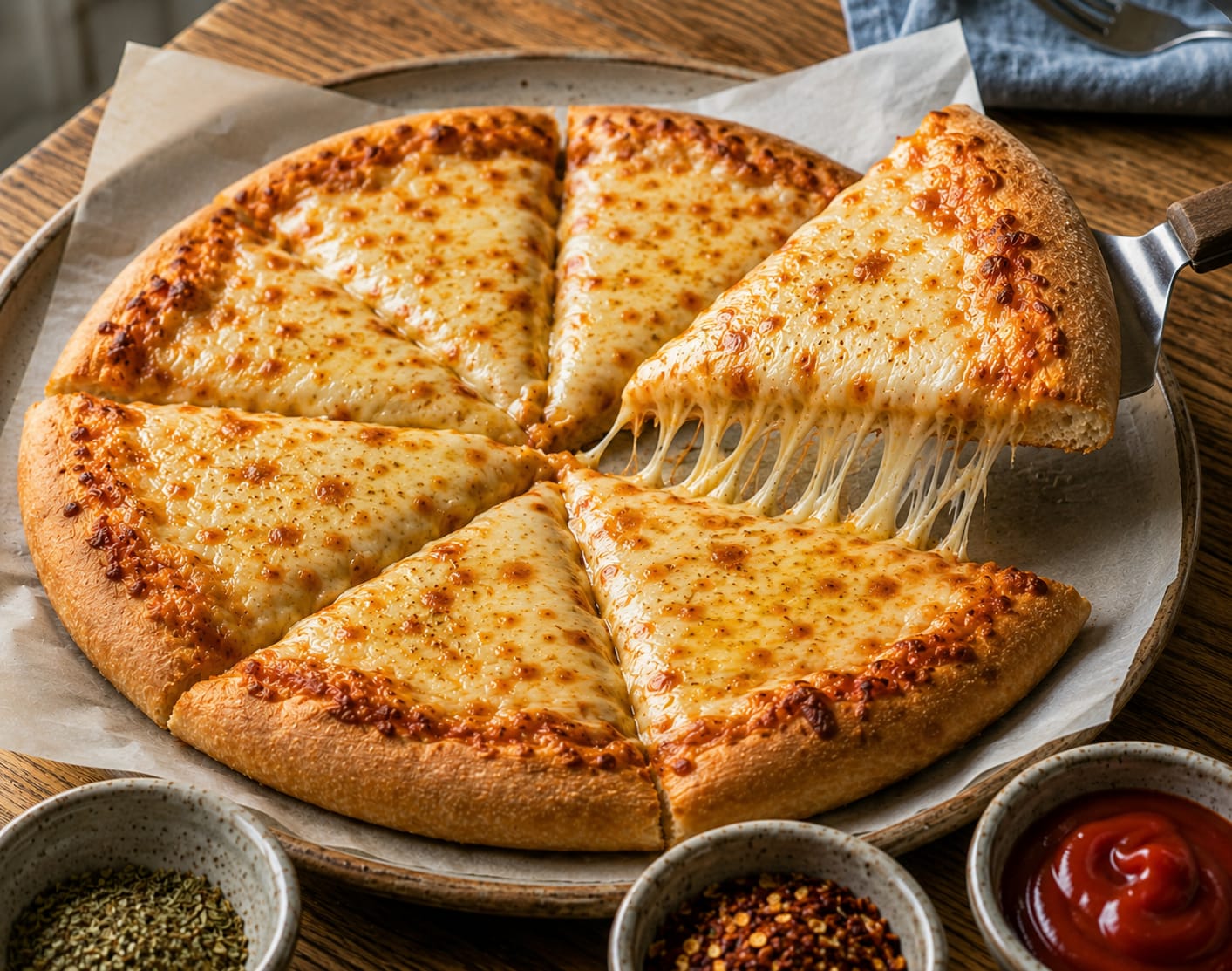 chees pizza