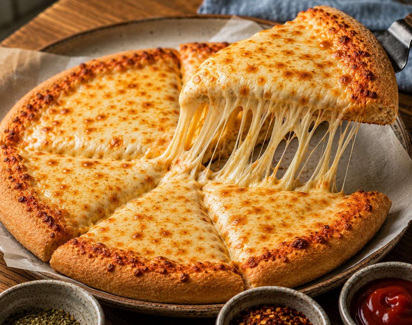 Double Chesse Pizza