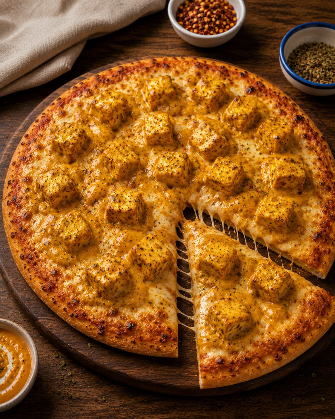 Panner Makhani Pizza