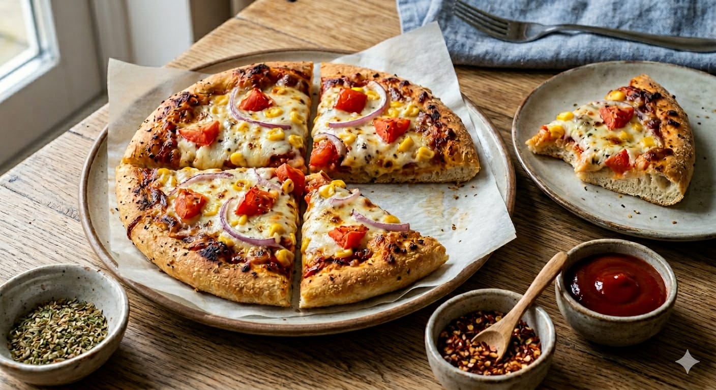 Tomato Onion Pizza